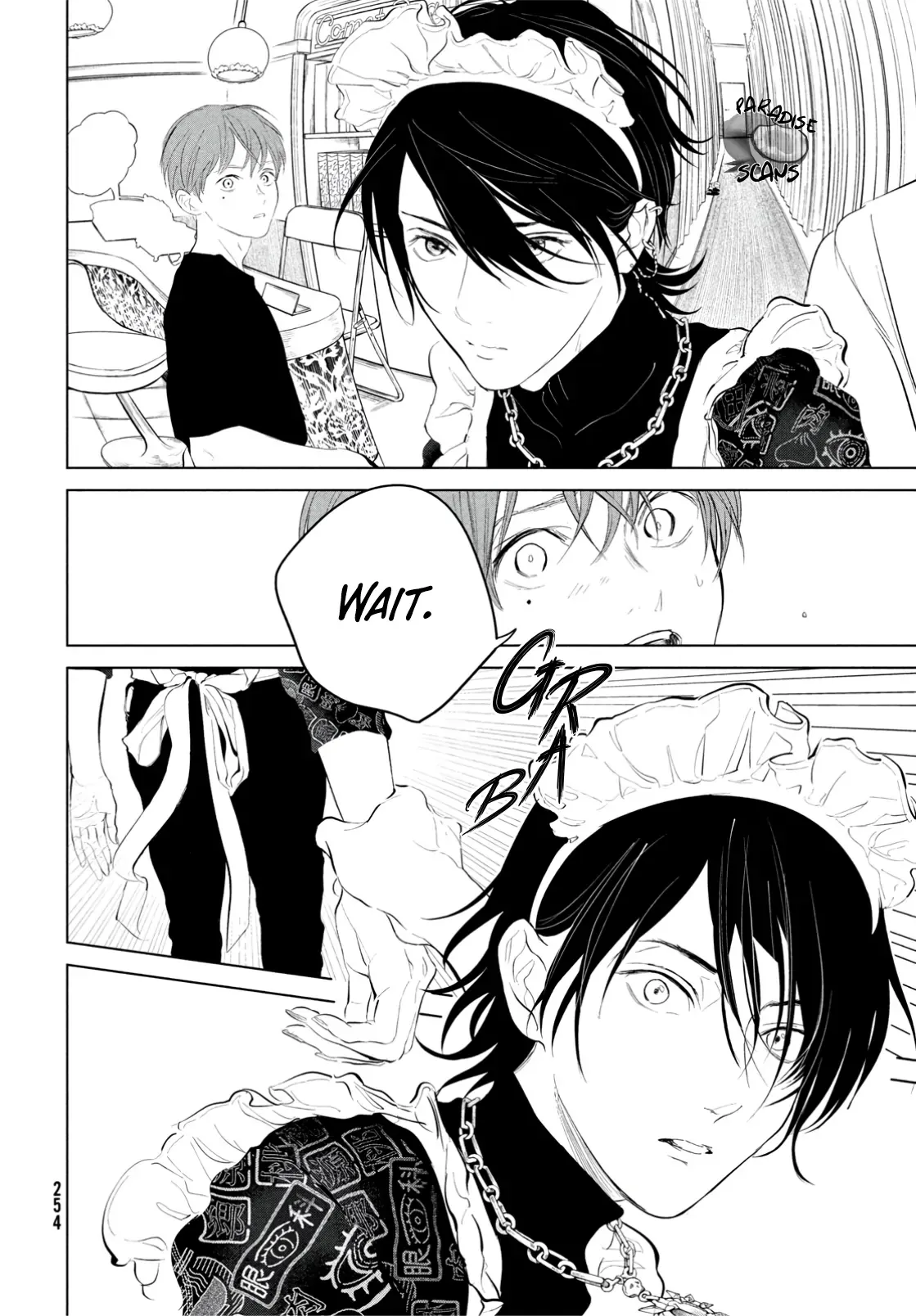 Dark Twilight Sanctuary Chapter 7 page 8 - 