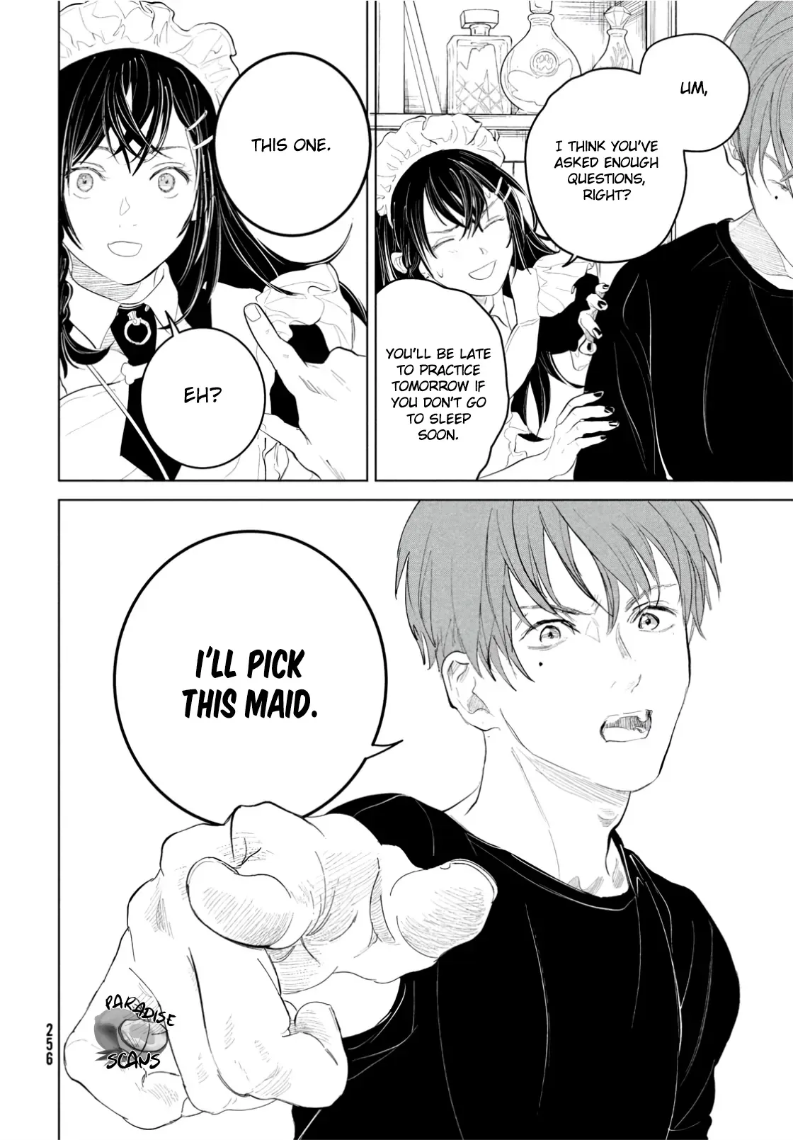 Dark Twilight Sanctuary Chapter 7 page 10 - 