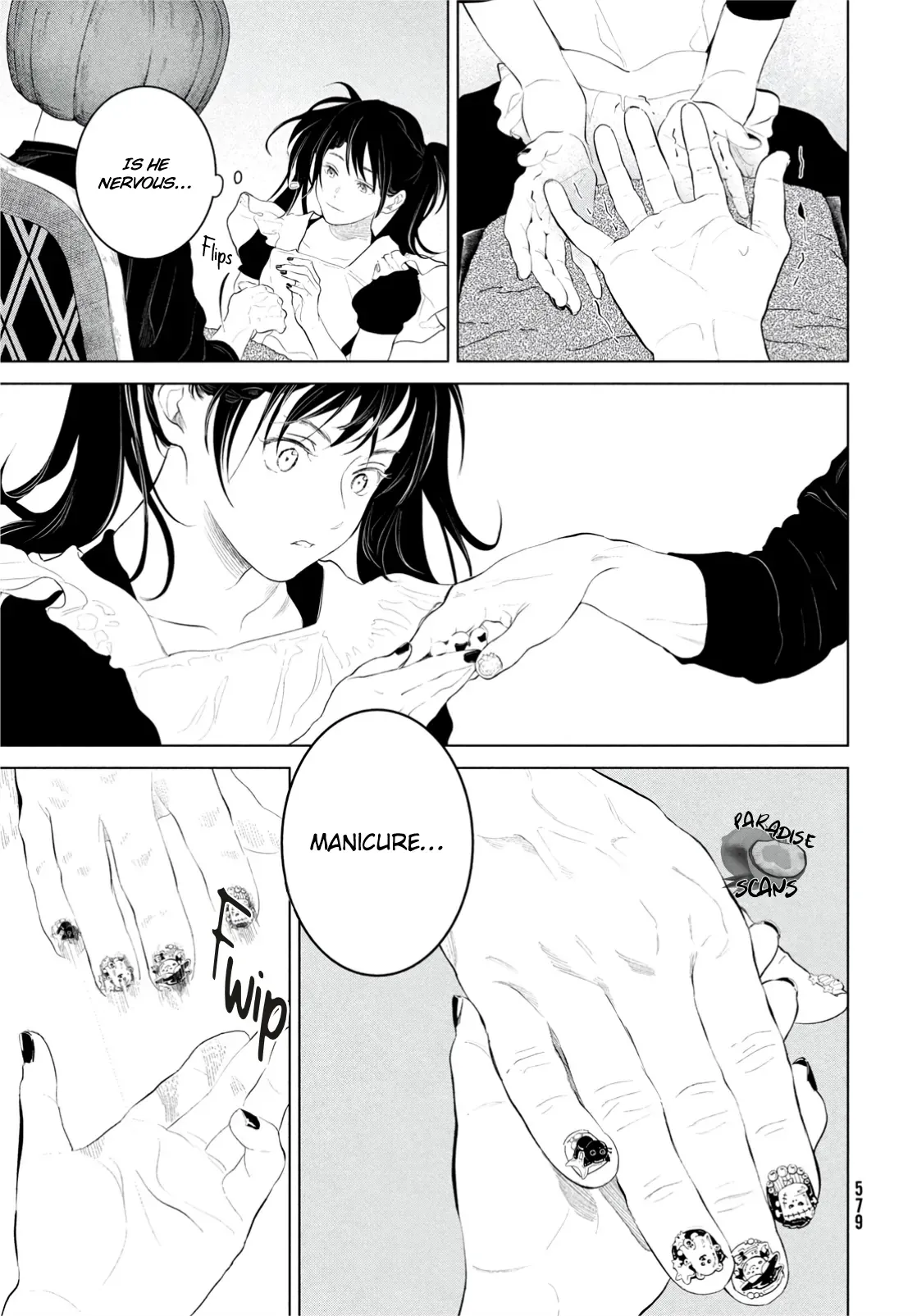 Dark Twilight Sanctuary Chapter 8 page 13 - 