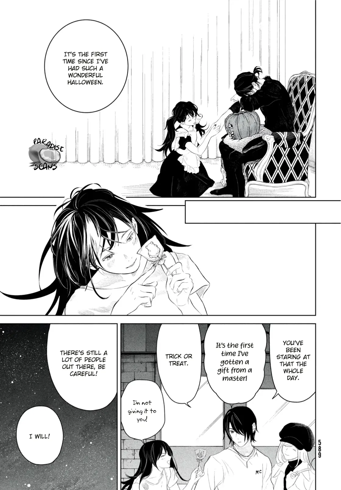 Dark Twilight Sanctuary Chapter 8 page 23 - 
