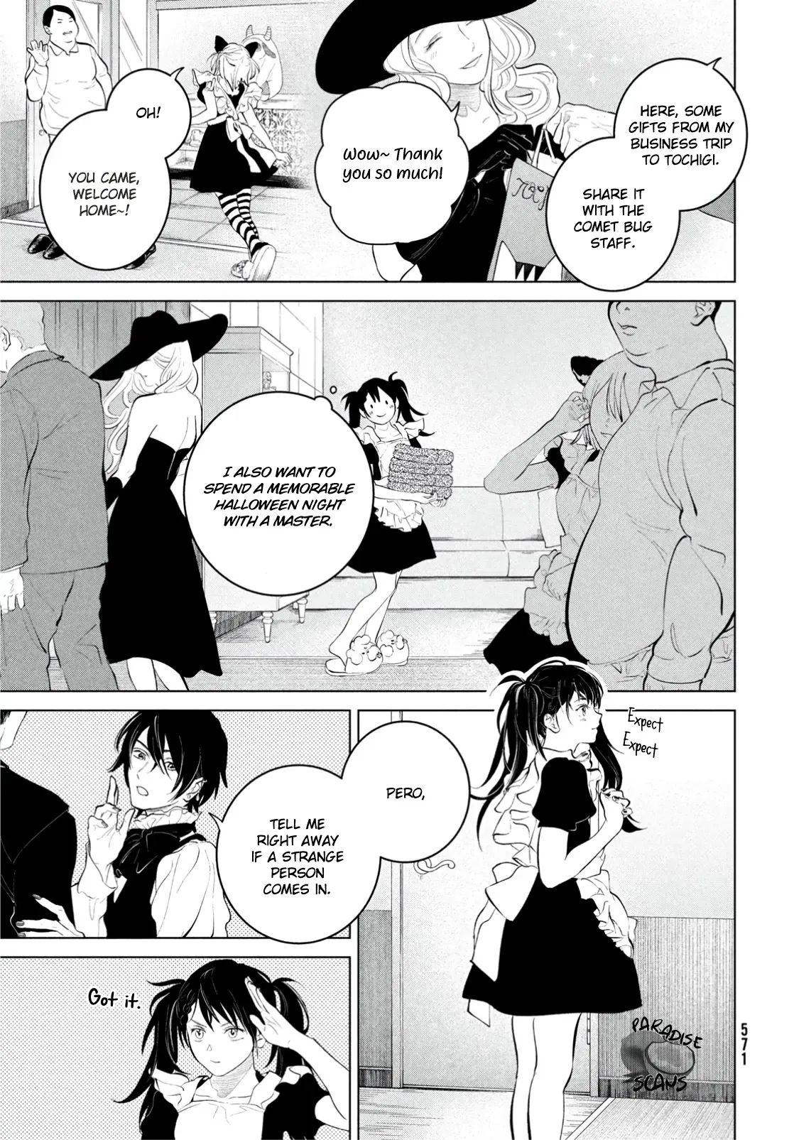 Dark Twilight Sanctuary Chapter 8 page 5 - 