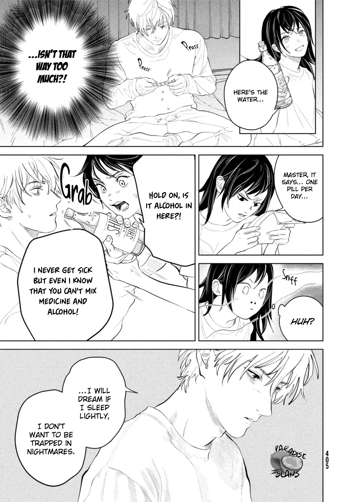 Dark Twilight Sanctuary Chapter 9 page 17 - 