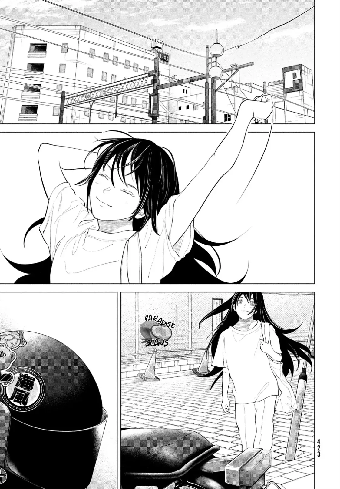 Dark Twilight Sanctuary Chapter 9 page 34 - 