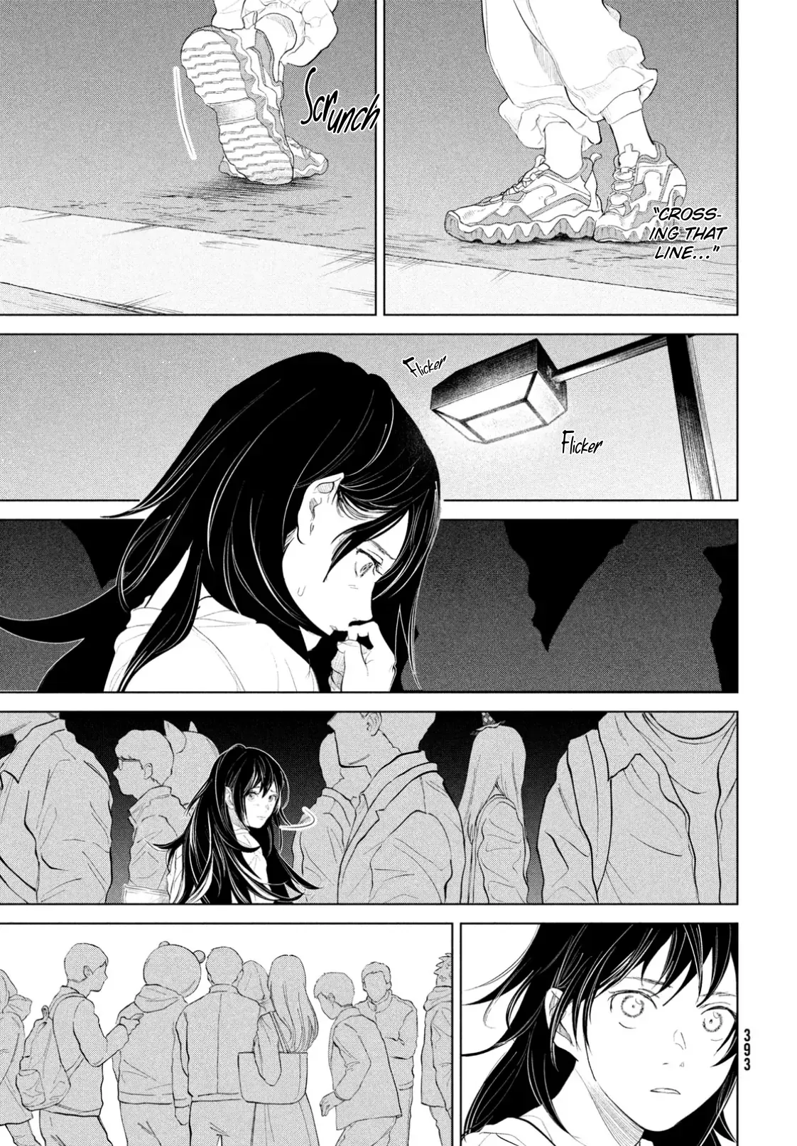 Dark Twilight Sanctuary Chapter 9 page 5 - 