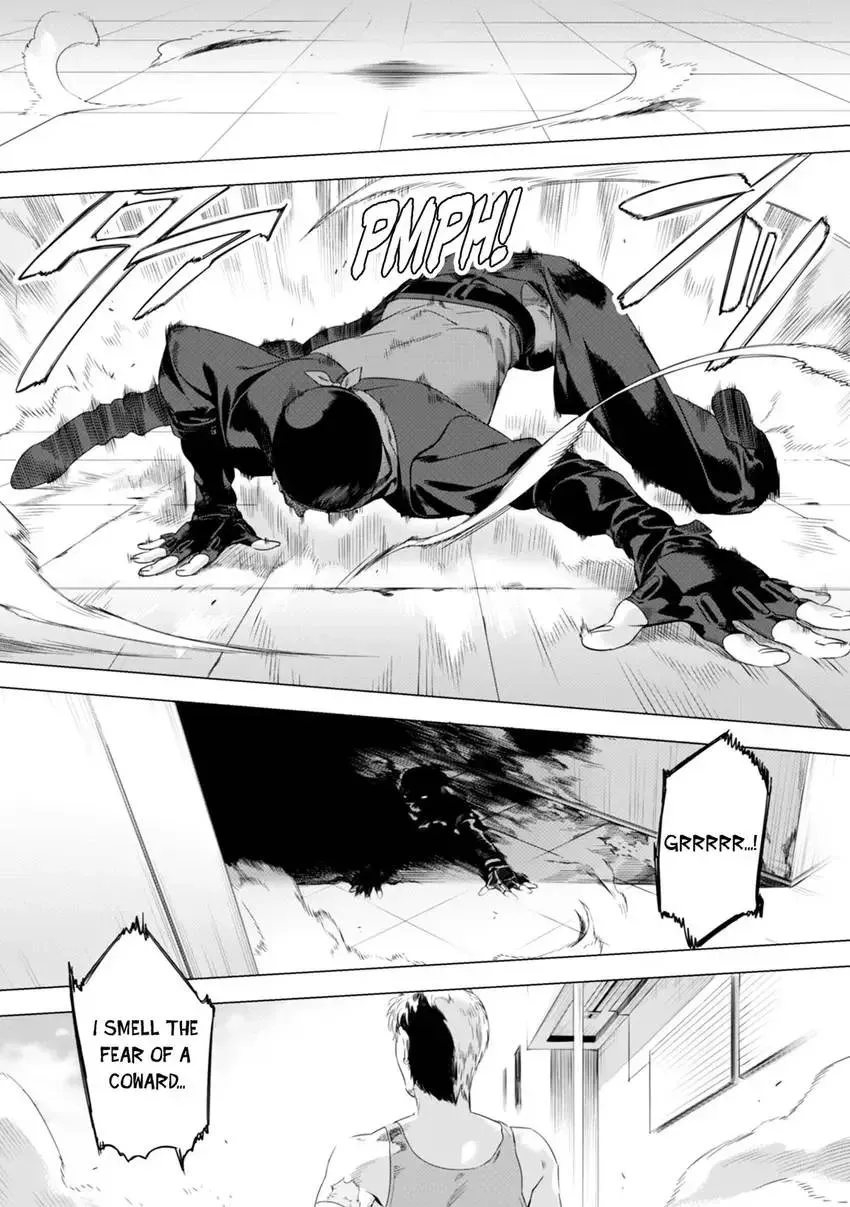 Darkness Hound - Shabutte Misero yo, Koroshi Ya-chan? Chapter 1 page 12 - 