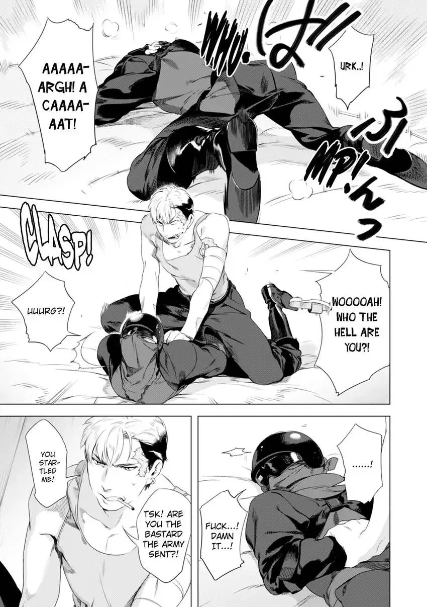 Darkness Hound - Shabutte Misero yo, Koroshi Ya-chan? Chapter 1 page 17 - 
