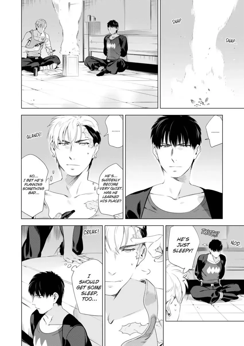Darkness Hound - Shabutte Misero yo, Koroshi Ya-chan? Chapter 1 page 28 - 