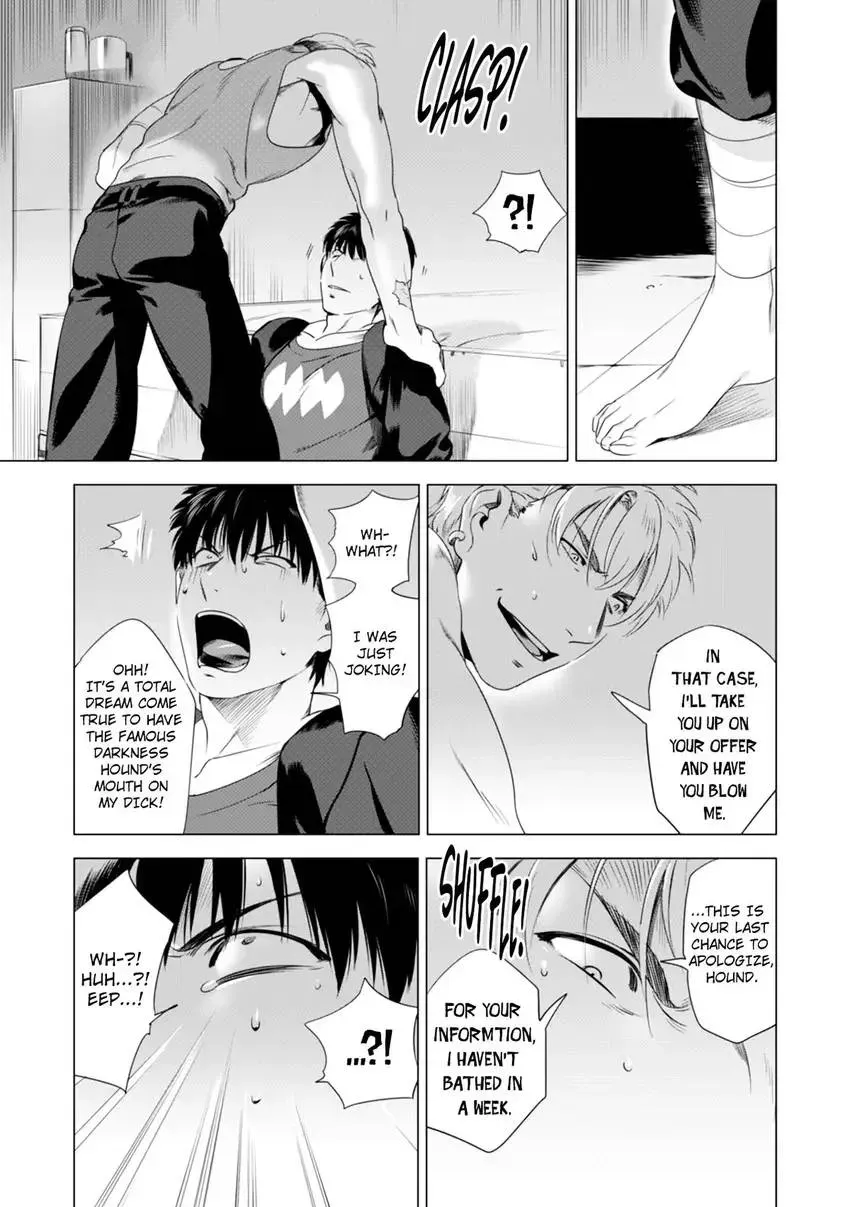 Darkness Hound - Shabutte Misero yo, Koroshi Ya-chan? Chapter 1 page 31 - 
