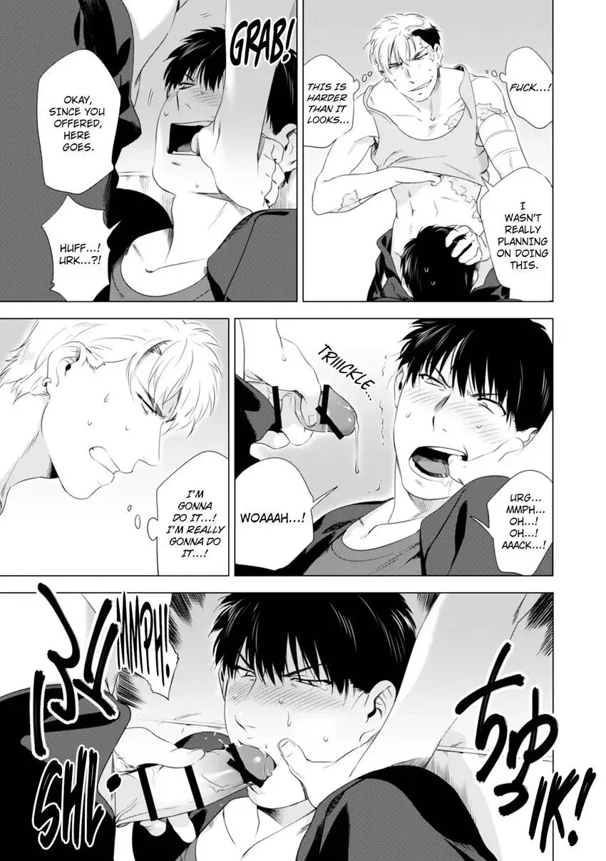 Darkness Hound - Shabutte Misero yo, Koroshi Ya-chan? Chapter 1 page 33 - 
