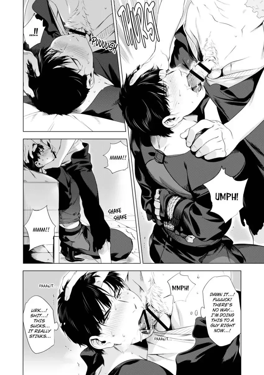 Darkness Hound - Shabutte Misero yo, Koroshi Ya-chan? Chapter 1 page 34 - 