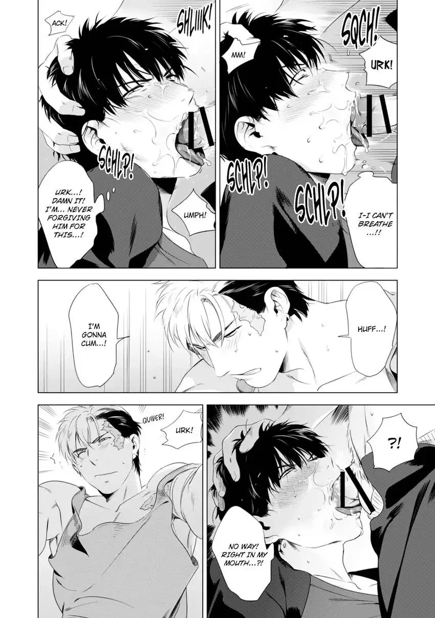 Darkness Hound - Shabutte Misero yo, Koroshi Ya-chan? Chapter 1 page 36 - 