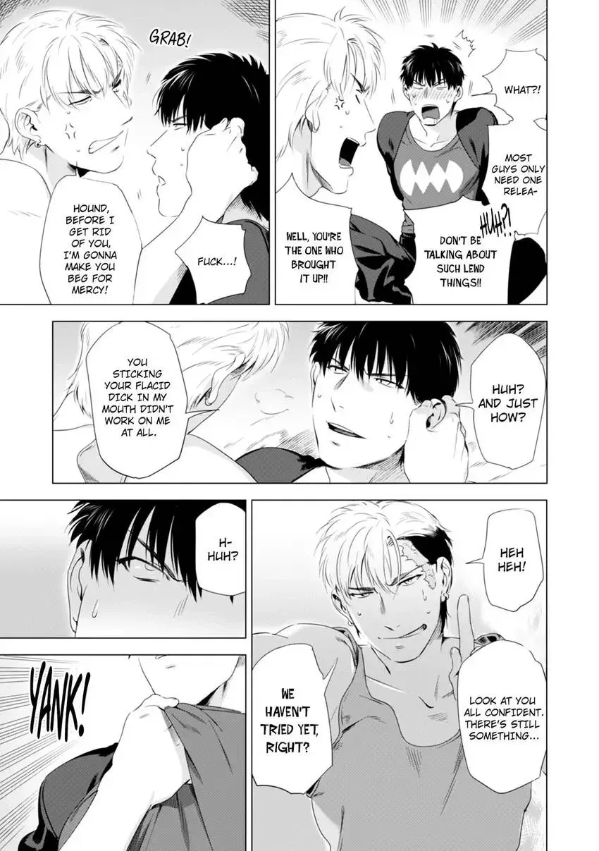 Darkness Hound - Shabutte Misero yo, Koroshi Ya-chan? Chapter 1 page 39 - 