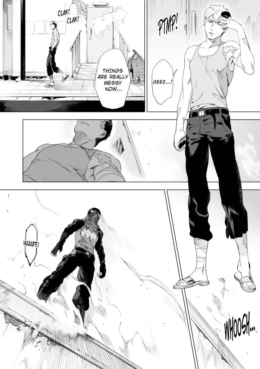 Darkness Hound - Shabutte Misero yo, Koroshi Ya-chan? Chapter 1 page 10 - 
