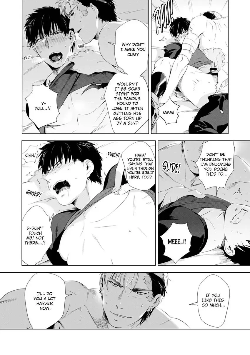 Darkness Hound - Shabutte Misero yo, Koroshi Ya-chan? Chapter 2 page 12 - 