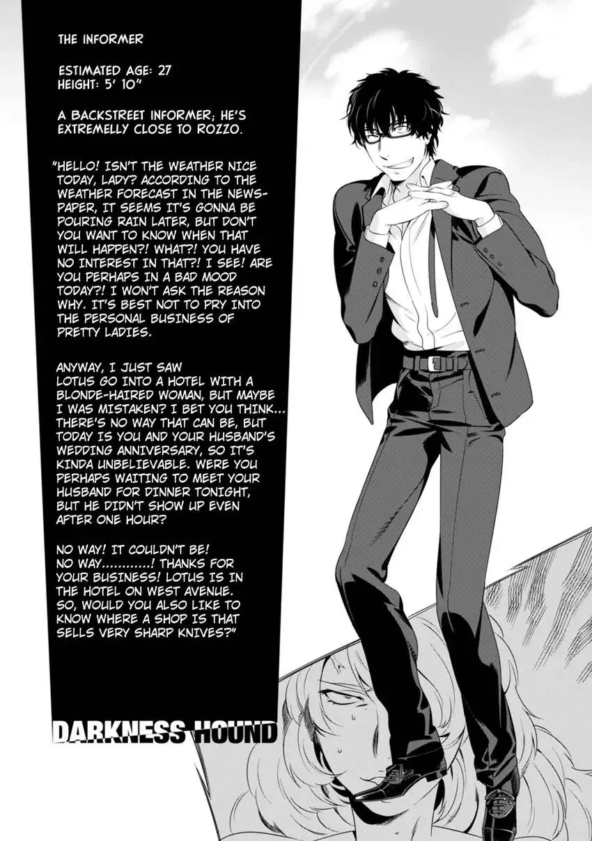 Darkness Hound - Shabutte Misero yo, Koroshi Ya-chan? Chapter 2 page 34 - 