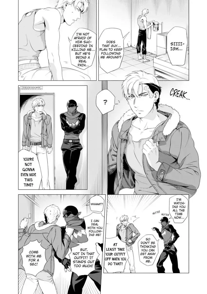 Darkness Hound - Shabutte Misero yo, Koroshi Ya-chan? Chapter 3 page 12 - 