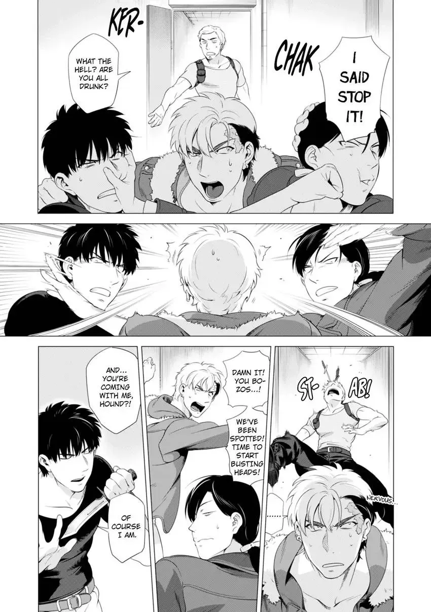 Darkness Hound - Shabutte Misero yo, Koroshi Ya-chan? Chapter 3 page 17 - 