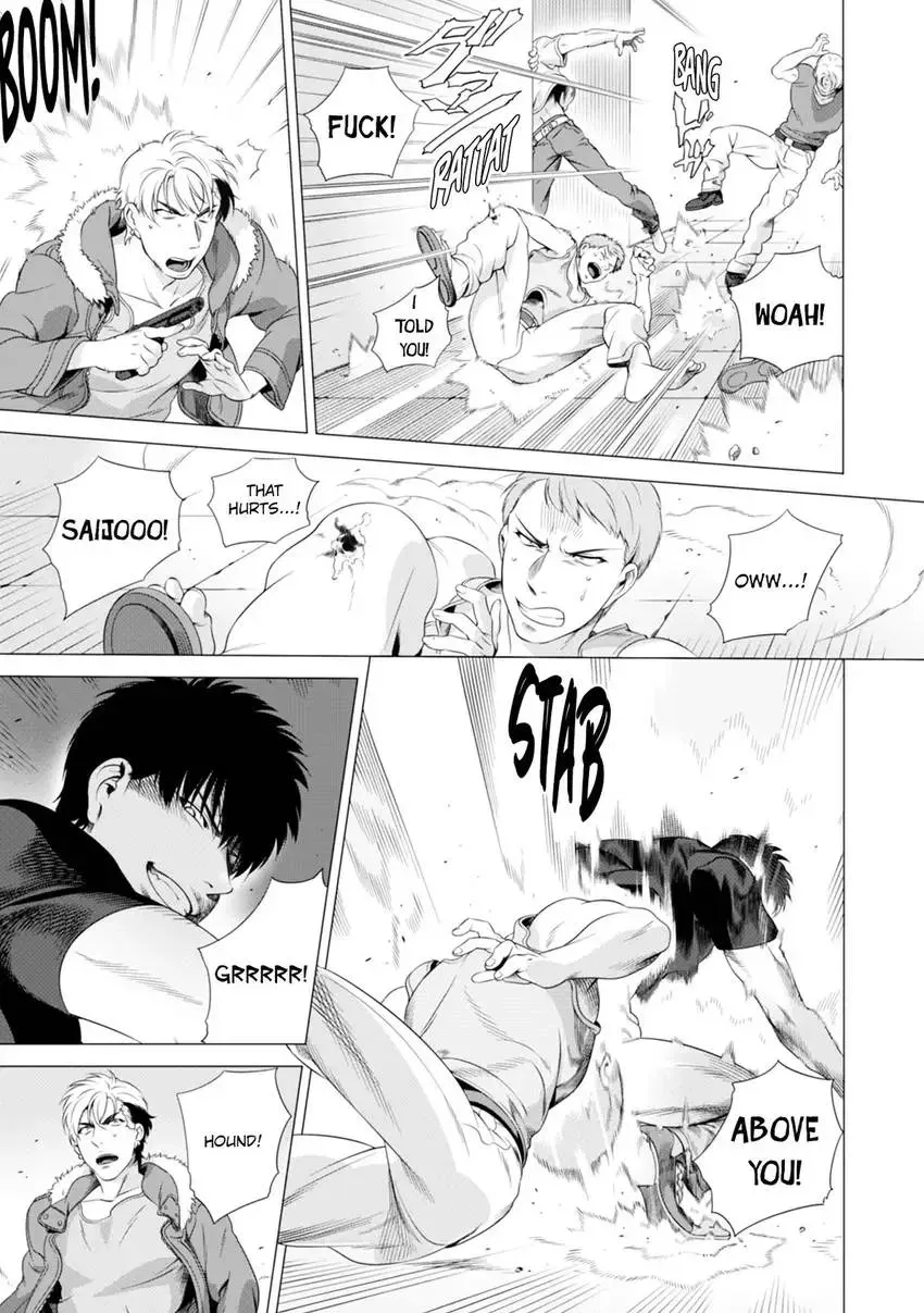 Darkness Hound - Shabutte Misero yo, Koroshi Ya-chan? Chapter 3 page 19 - 