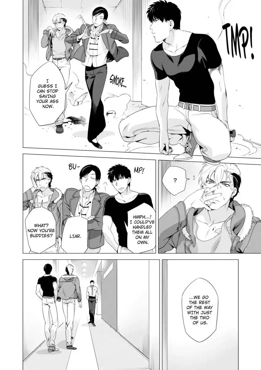 Darkness Hound - Shabutte Misero yo, Koroshi Ya-chan? Chapter 3 page 22 - 