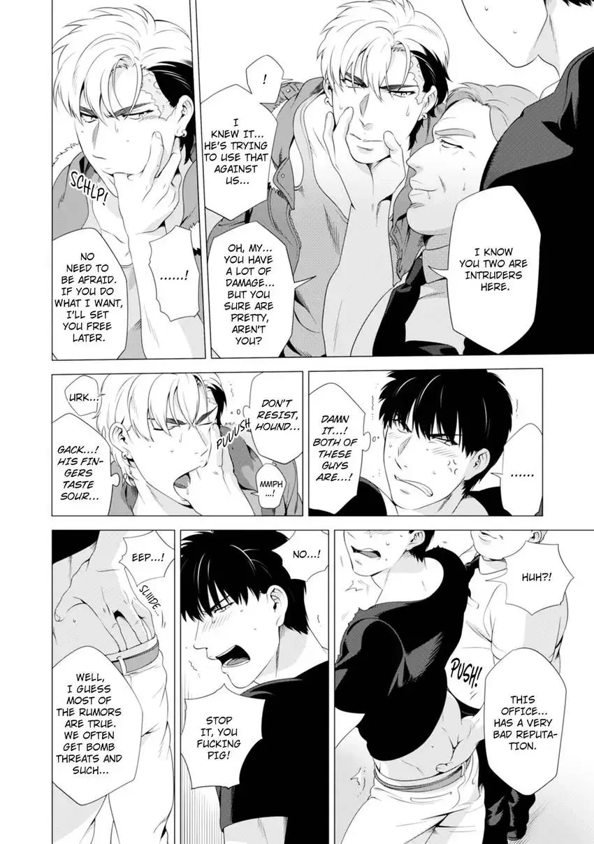 Darkness Hound - Shabutte Misero yo, Koroshi Ya-chan? Chapter 3 page 26 - 