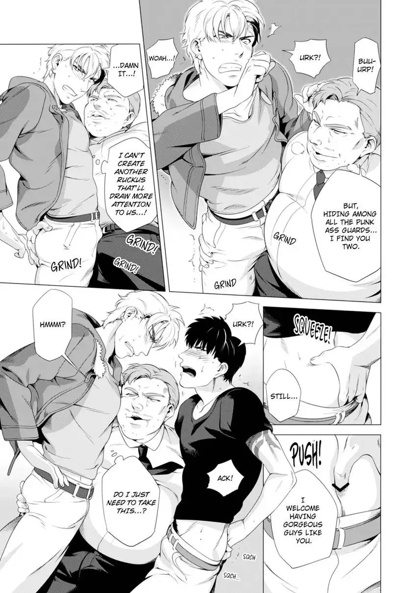 Darkness Hound - Shabutte Misero yo, Koroshi Ya-chan? Chapter 3 page 27 - 