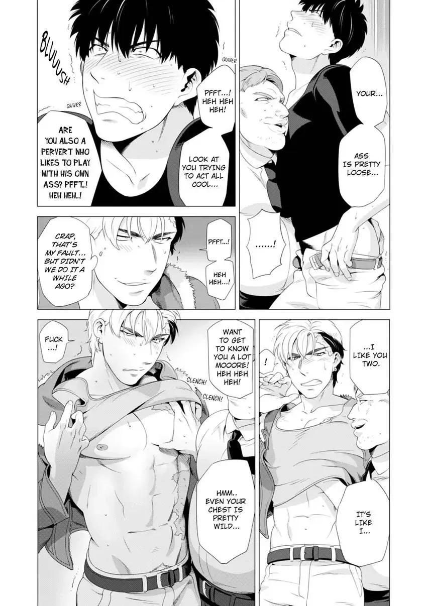 Darkness Hound - Shabutte Misero yo, Koroshi Ya-chan? Chapter 3 page 28 - 