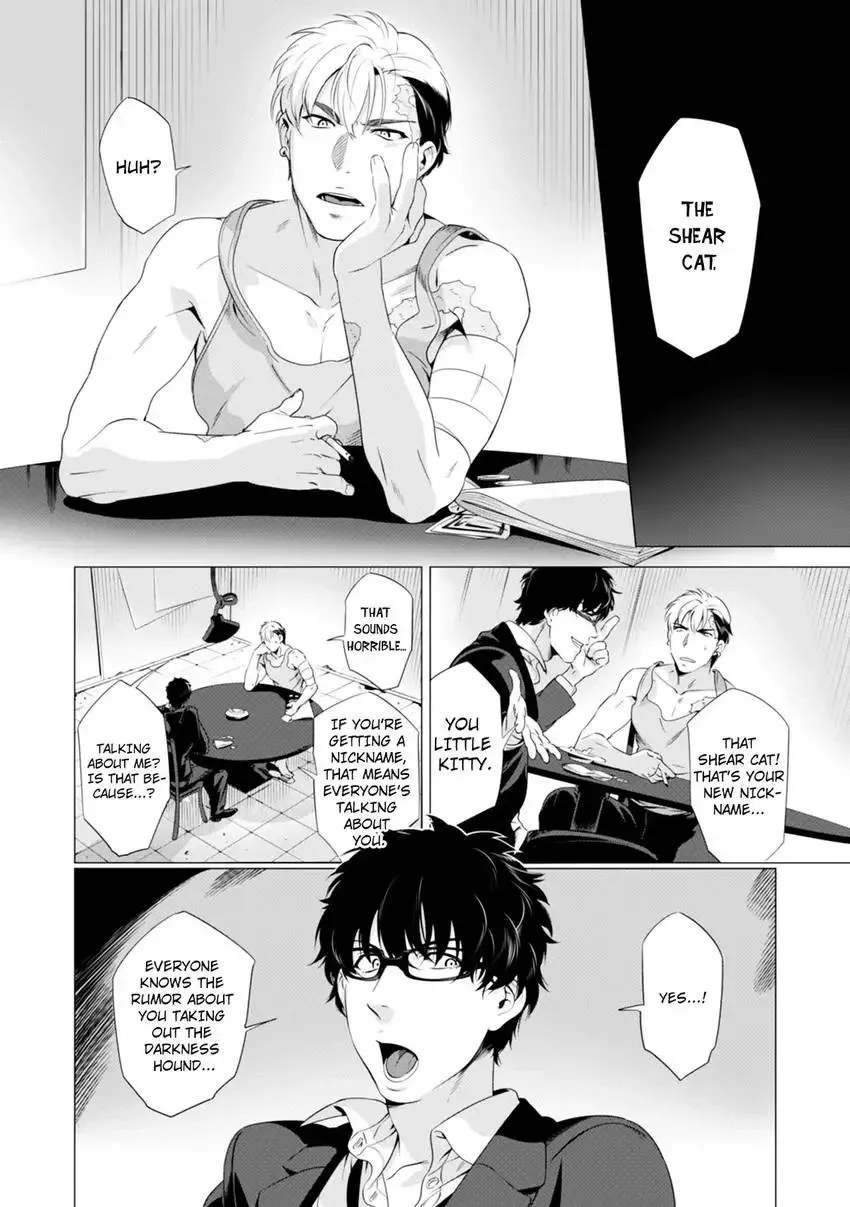 Darkness Hound - Shabutte Misero yo, Koroshi Ya-chan? Chapter 3 page 4 - 