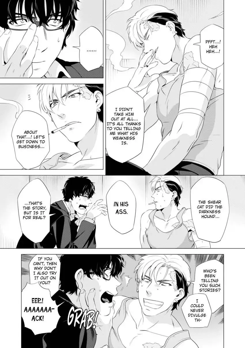 Darkness Hound - Shabutte Misero yo, Koroshi Ya-chan? Chapter 3 page 5 - 