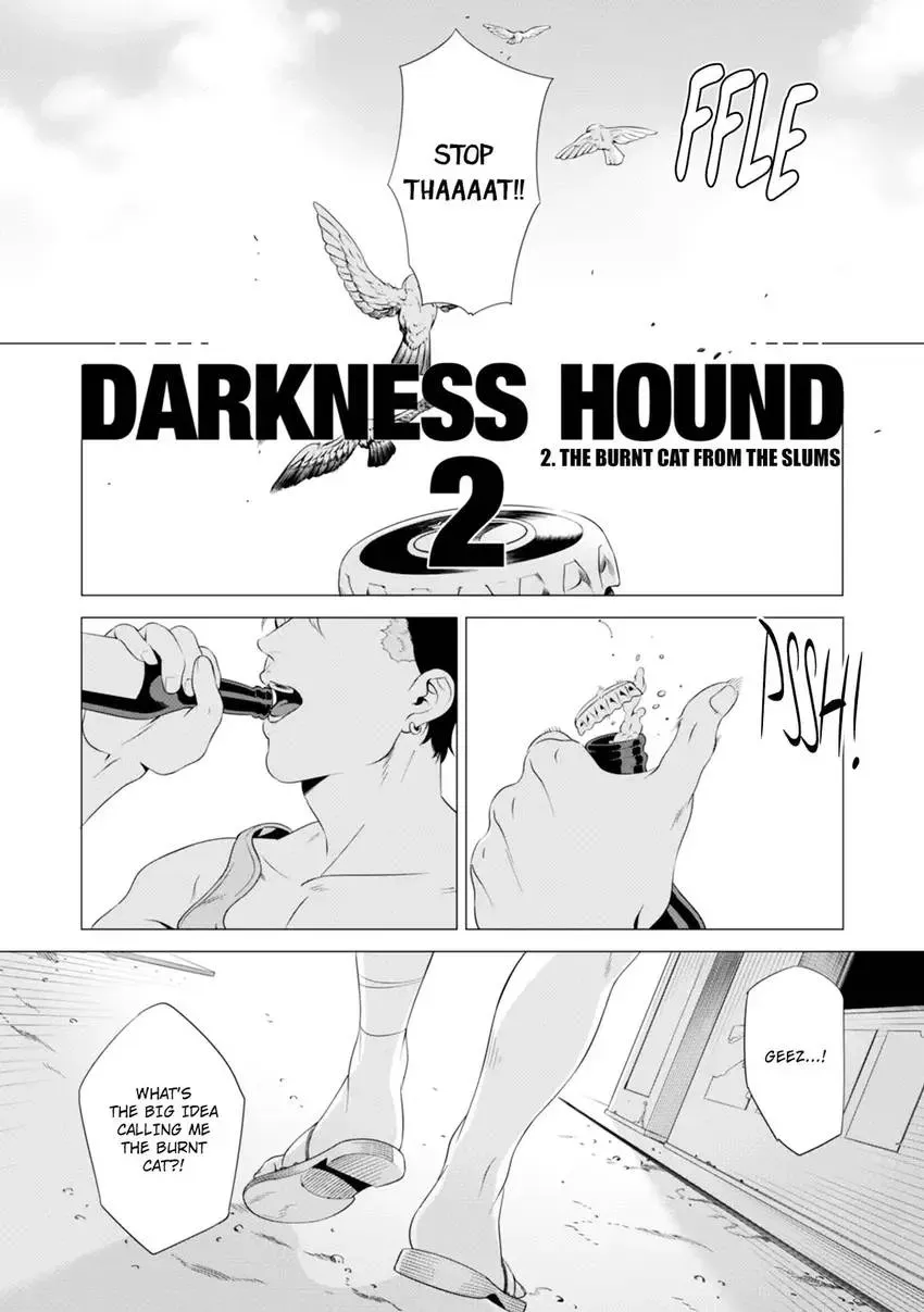 Darkness Hound - Shabutte Misero yo, Koroshi Ya-chan? Chapter 3 page 6 - 