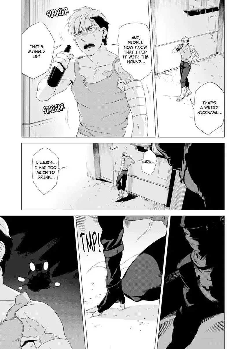 Darkness Hound - Shabutte Misero yo, Koroshi Ya-chan? Chapter 3 page 7 - 