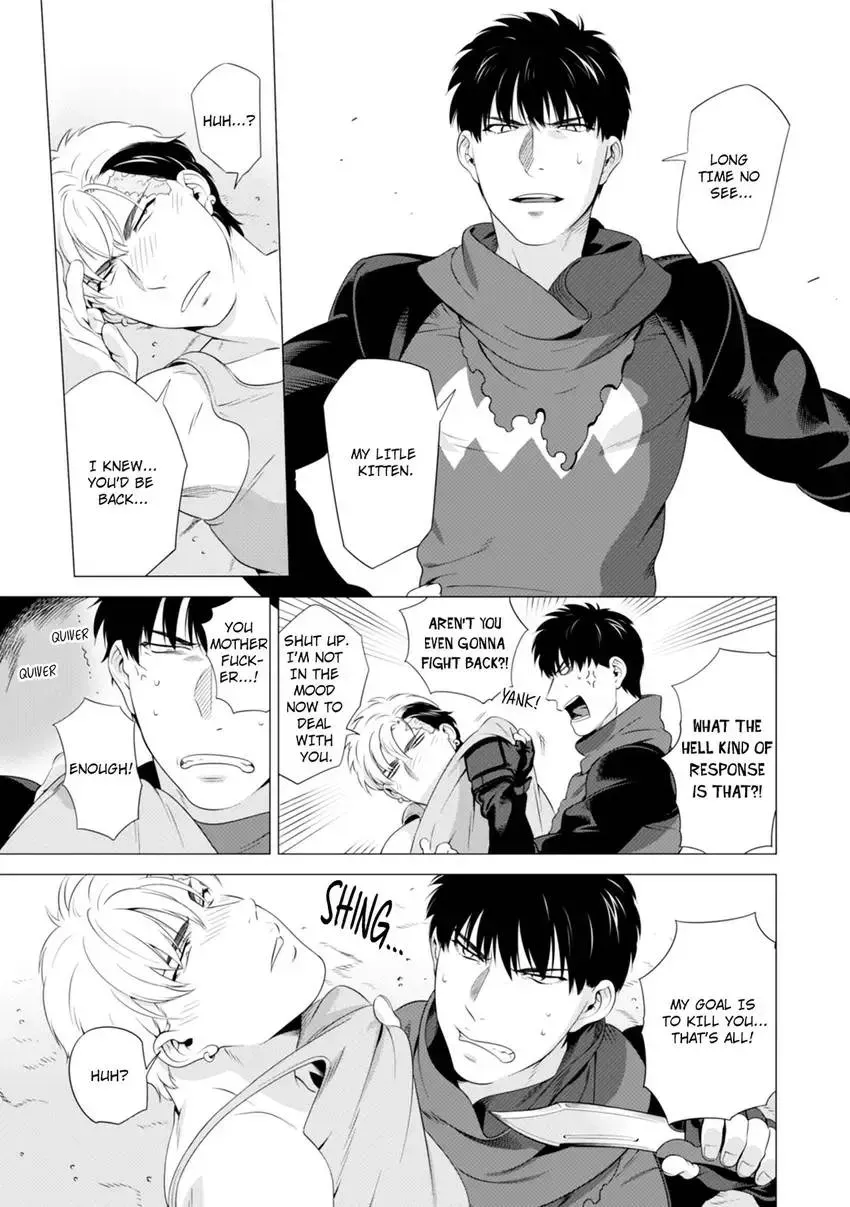 Darkness Hound - Shabutte Misero yo, Koroshi Ya-chan? Chapter 3 page 9 - 