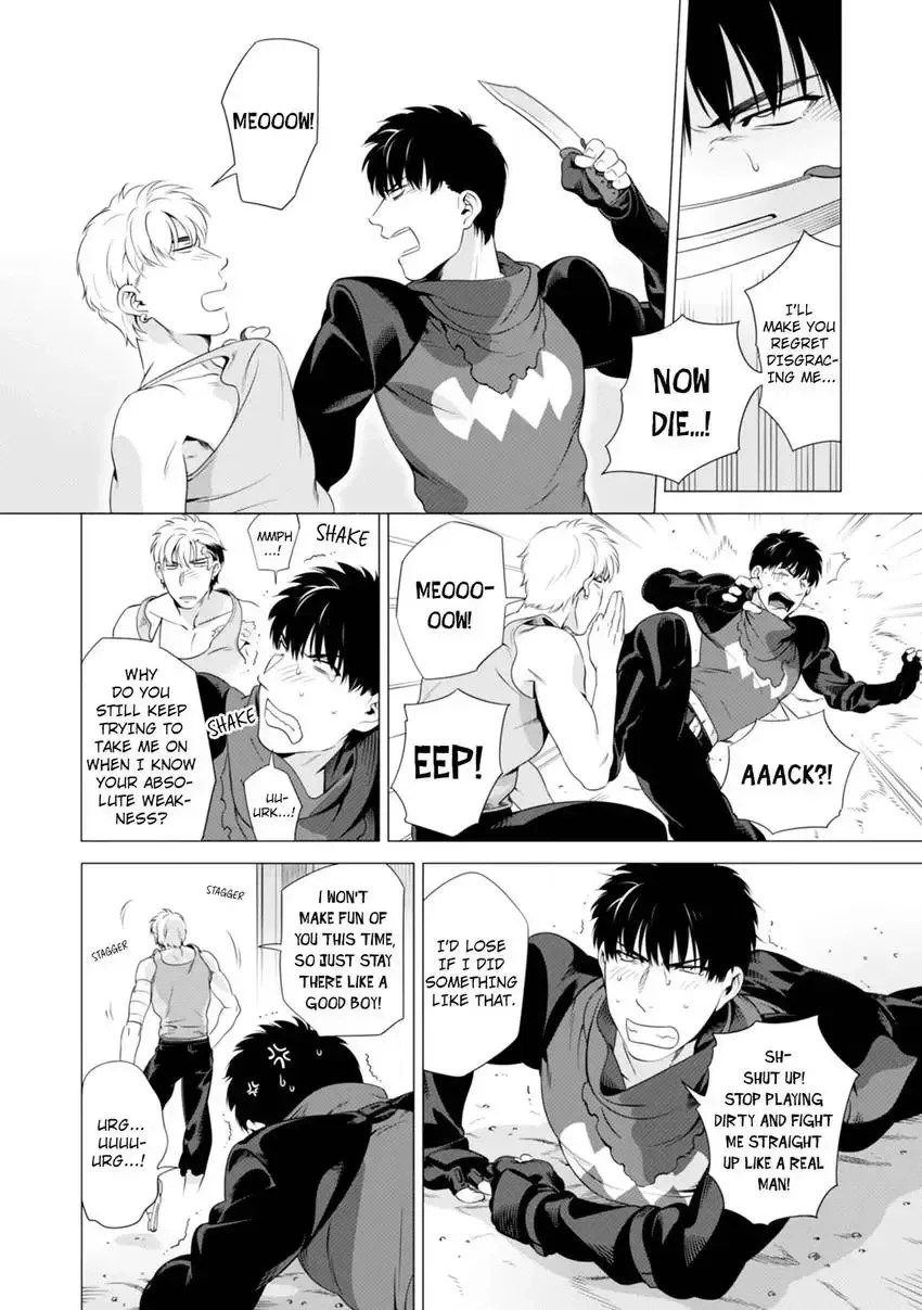 Darkness Hound - Shabutte Misero yo, Koroshi Ya-chan? Chapter 3 page 10 - 