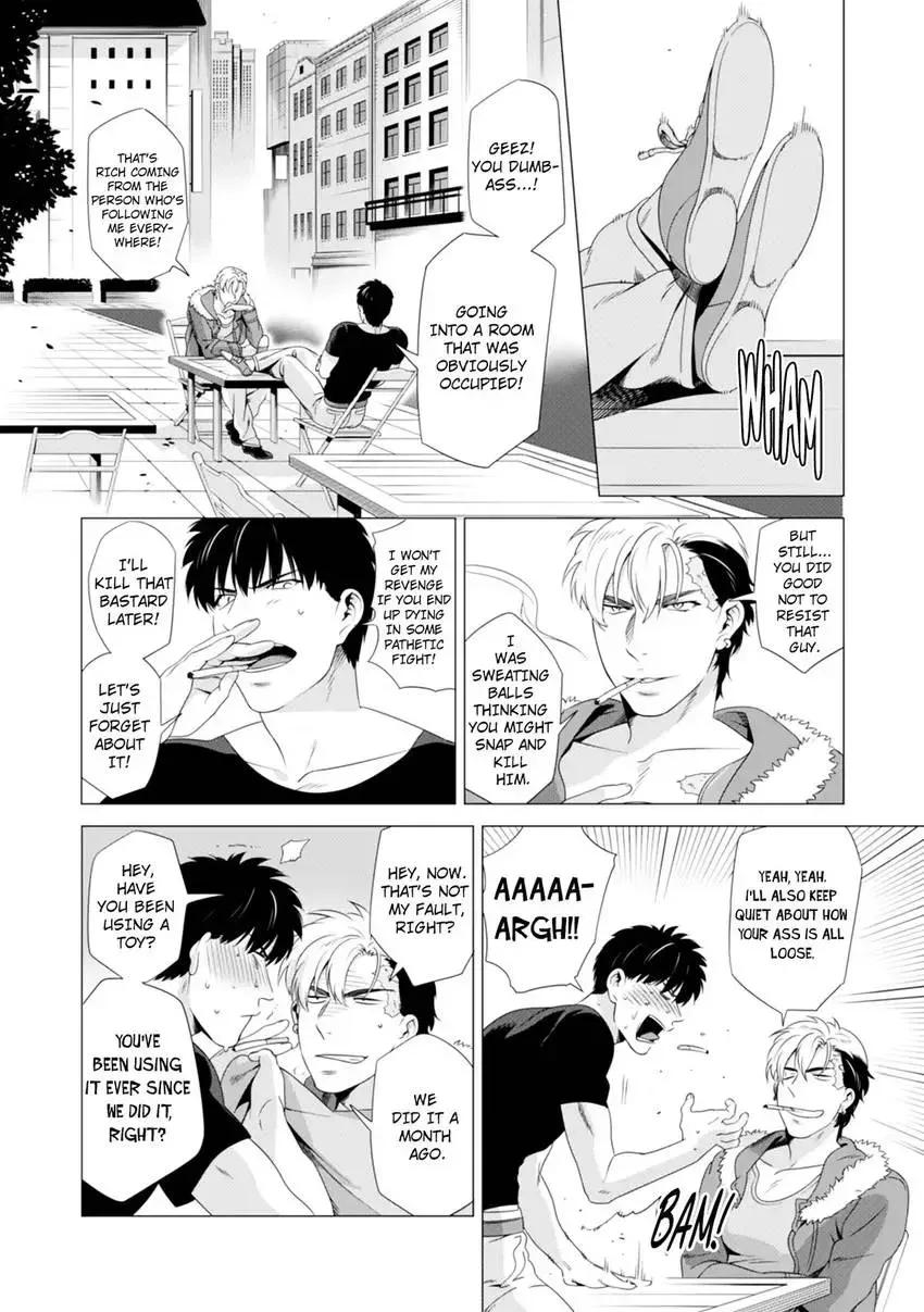 Darkness Hound - Shabutte Misero yo, Koroshi Ya-chan? Chapter 4 page 4 - 