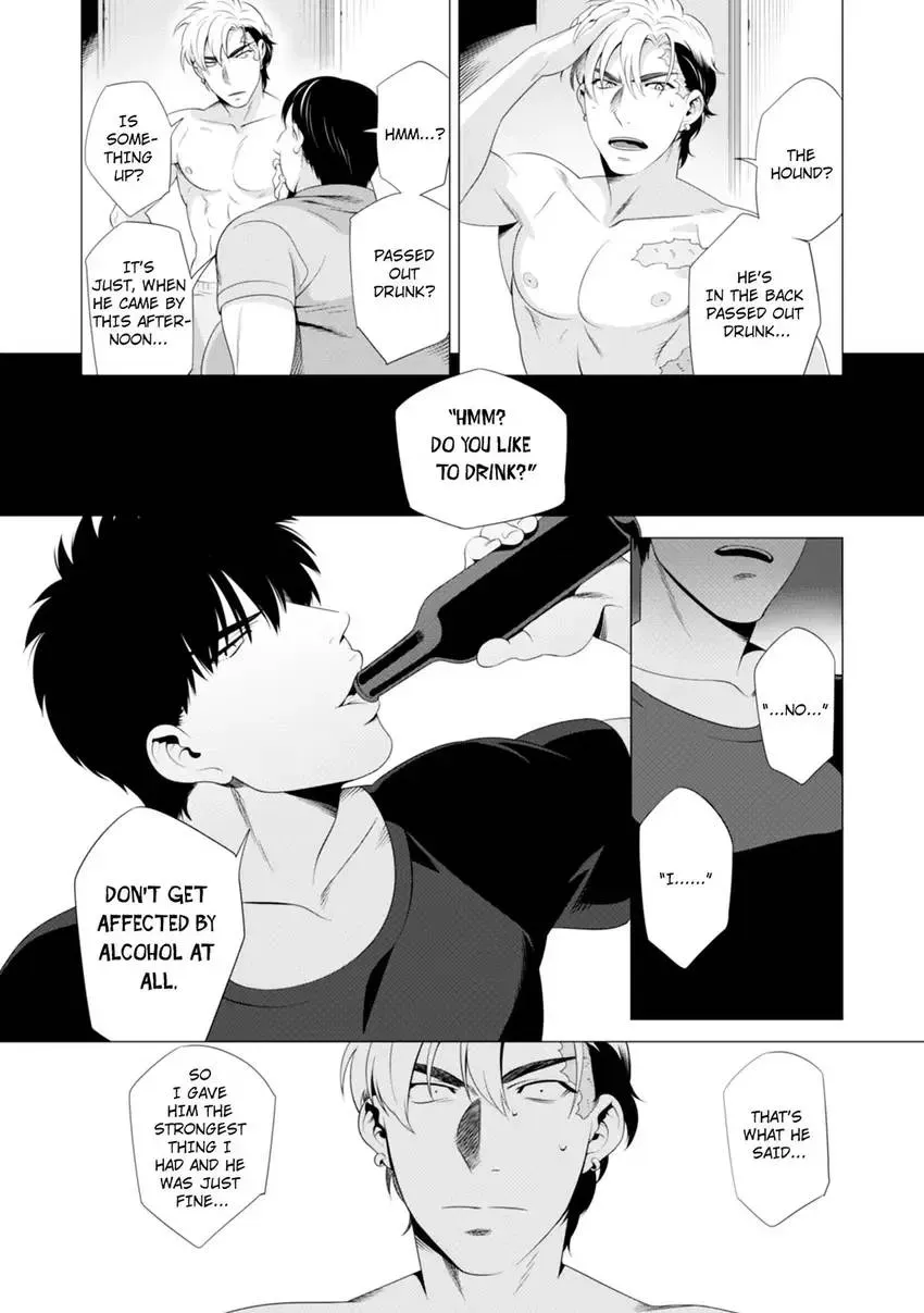 Darkness Hound - Shabutte Misero yo, Koroshi Ya-chan? Chapter 4 page 31 - 