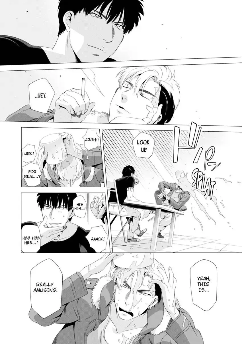 Darkness Hound - Shabutte Misero yo, Koroshi Ya-chan? Chapter 4 page 8 - 