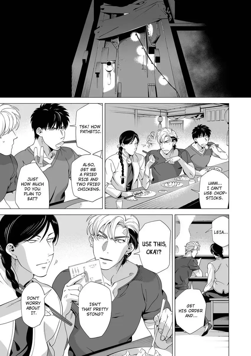 Darkness Hound - Shabutte Misero yo, Koroshi Ya-chan? Chapter 5 page 11 - 