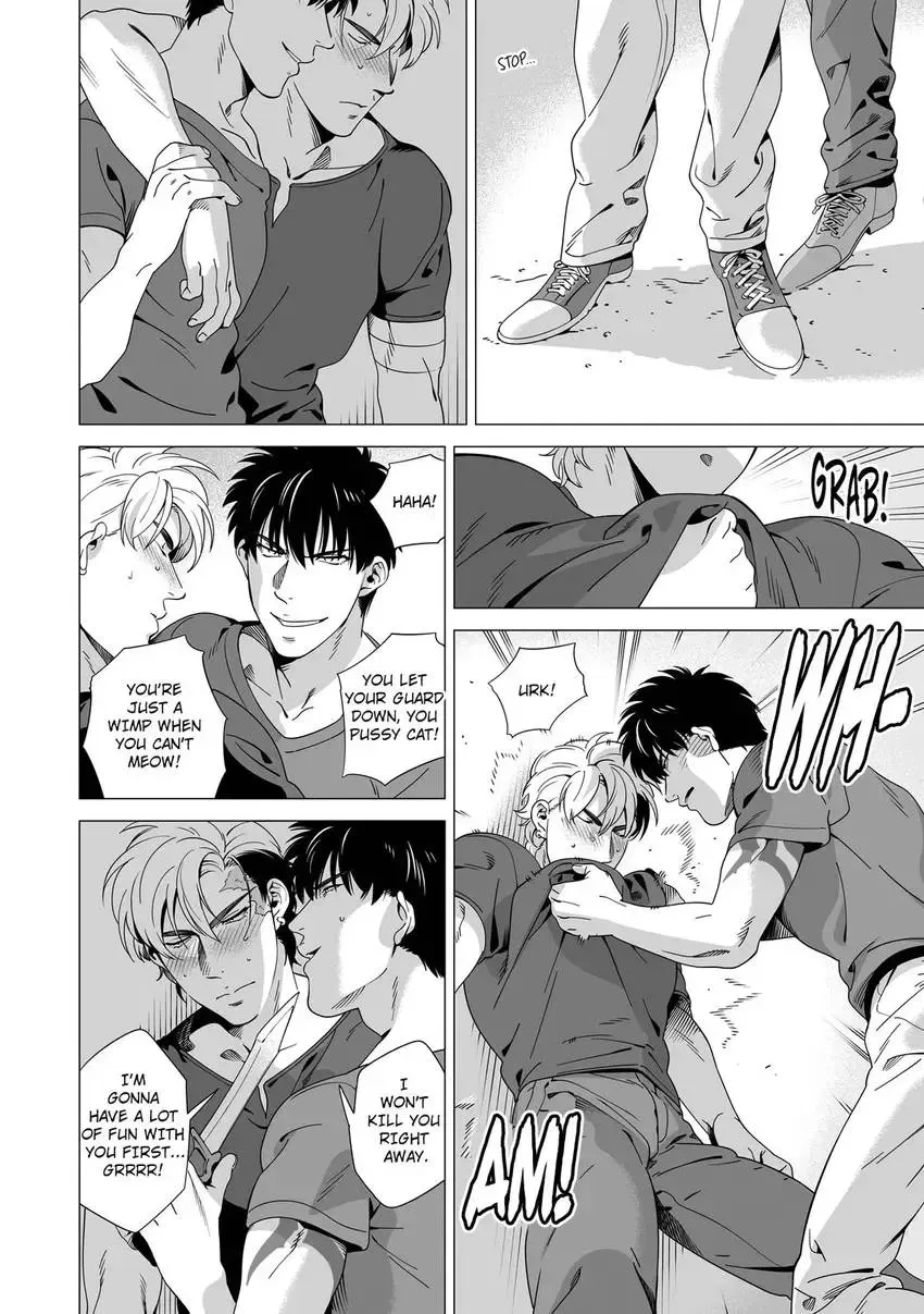 Darkness Hound - Shabutte Misero yo, Koroshi Ya-chan? Chapter 5 page 18 - 