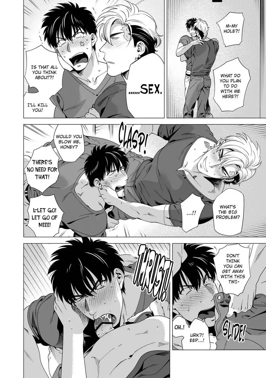 Darkness Hound - Shabutte Misero yo, Koroshi Ya-chan? Chapter 5 page 22 - 