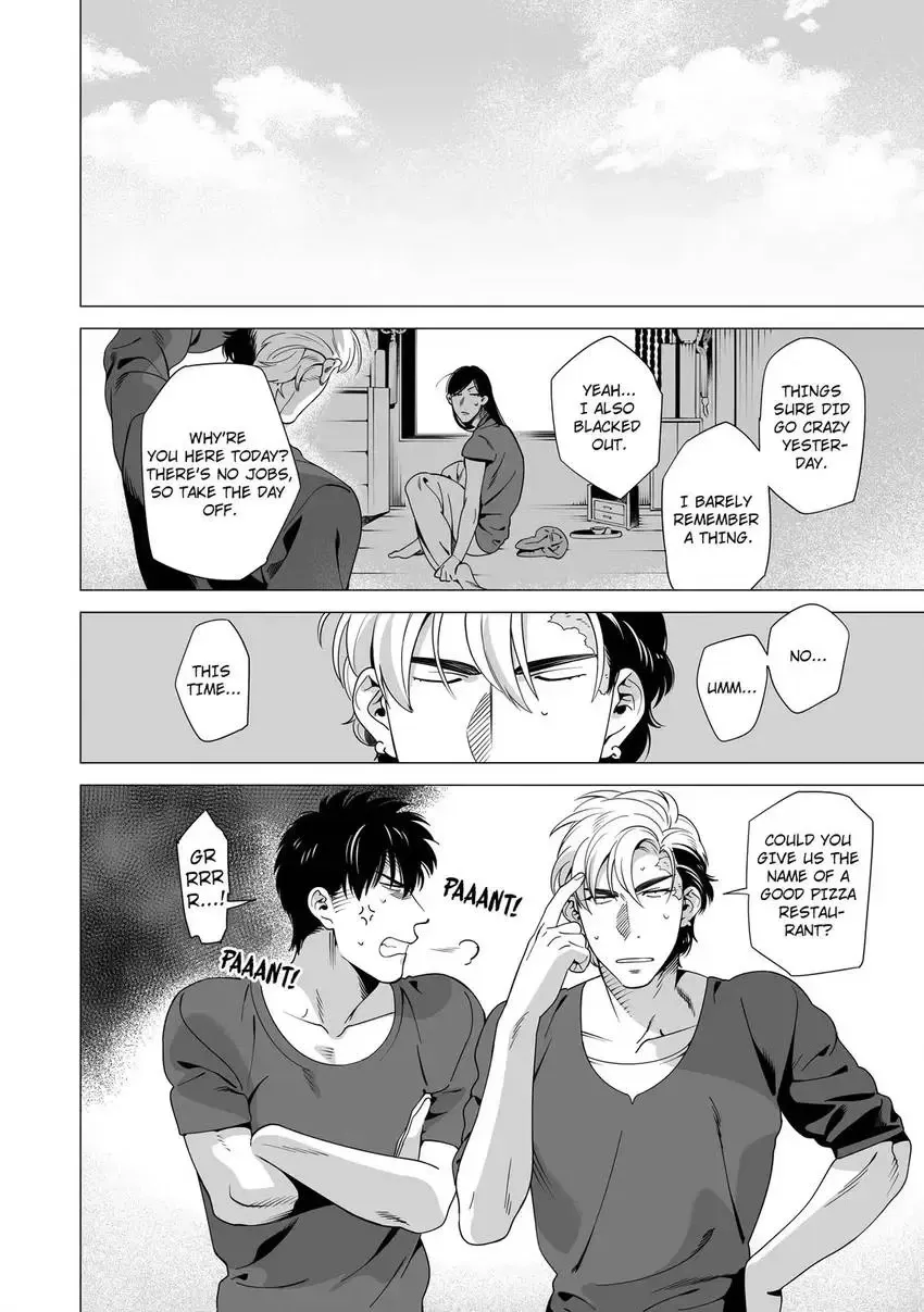 Darkness Hound - Shabutte Misero yo, Koroshi Ya-chan? Chapter 5 page 30 - 