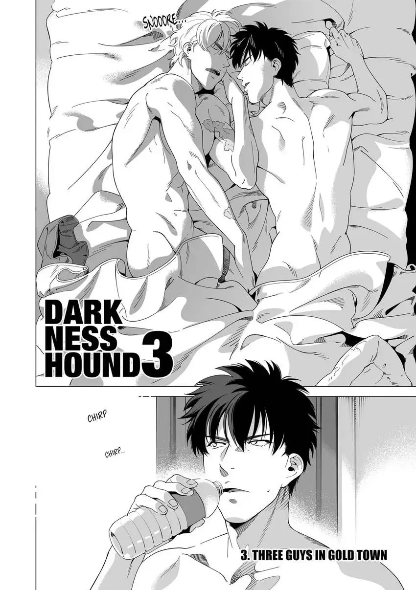 Darkness Hound - Shabutte Misero yo, Koroshi Ya-chan? Chapter 5 page 8 - 