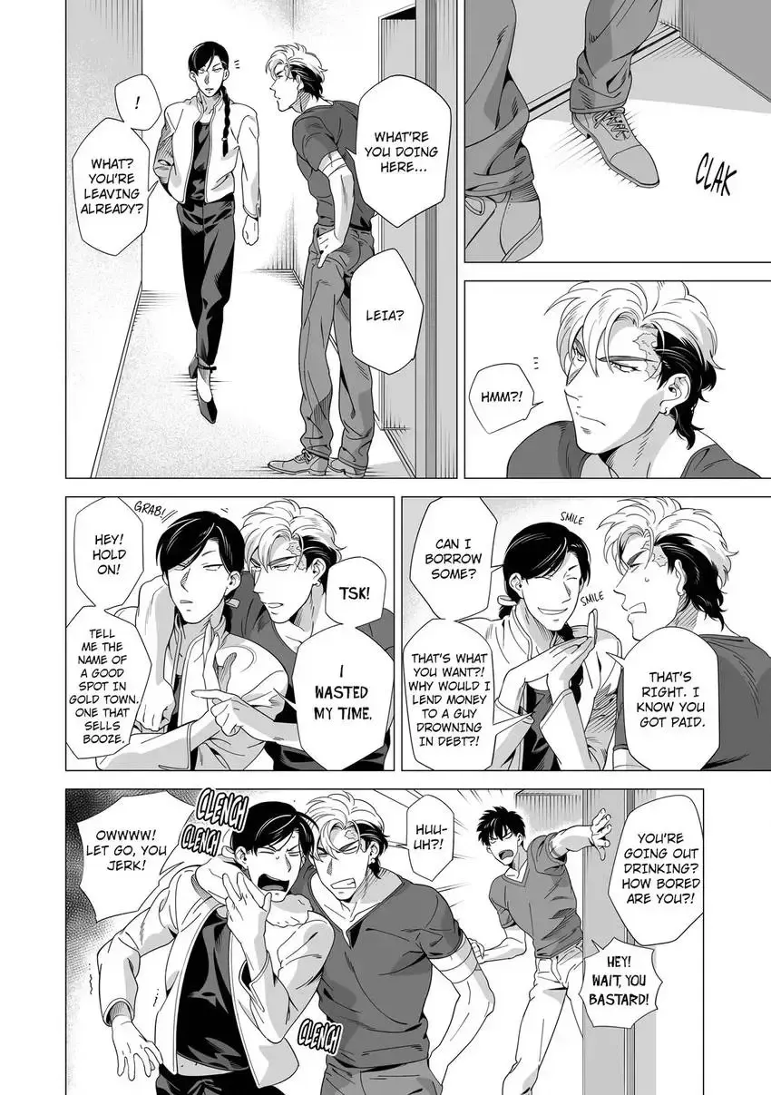 Darkness Hound - Shabutte Misero yo, Koroshi Ya-chan? Chapter 5 page 10 - 