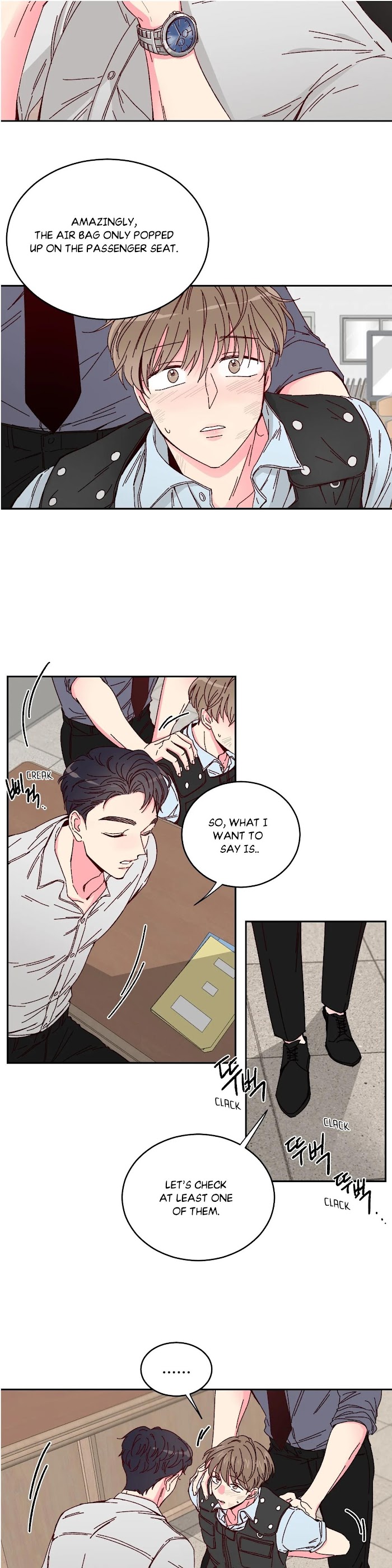 Darling for Dessert Chapter 1 page 11 - 