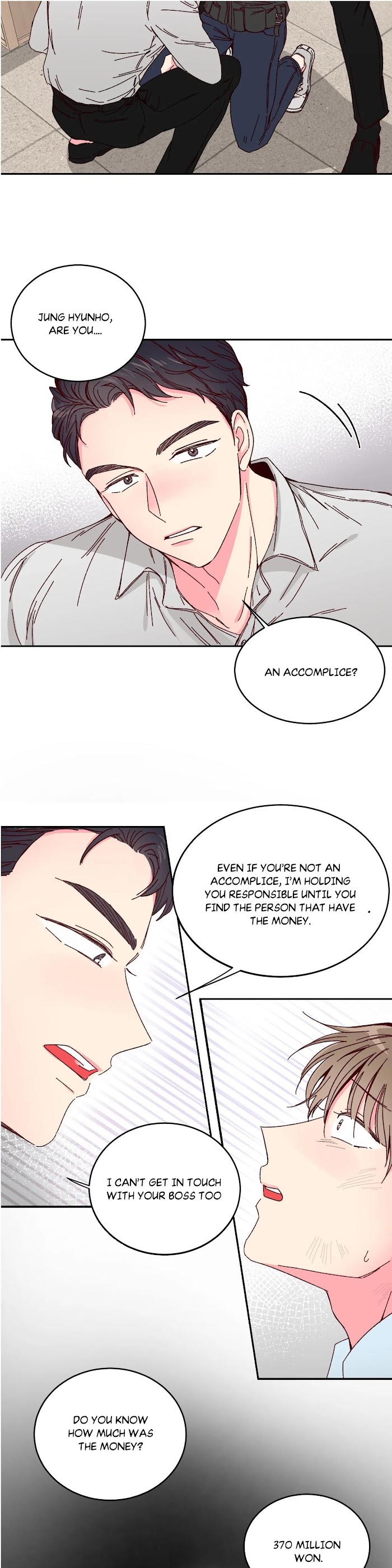 Darling for Dessert Chapter 1 page 12 - 