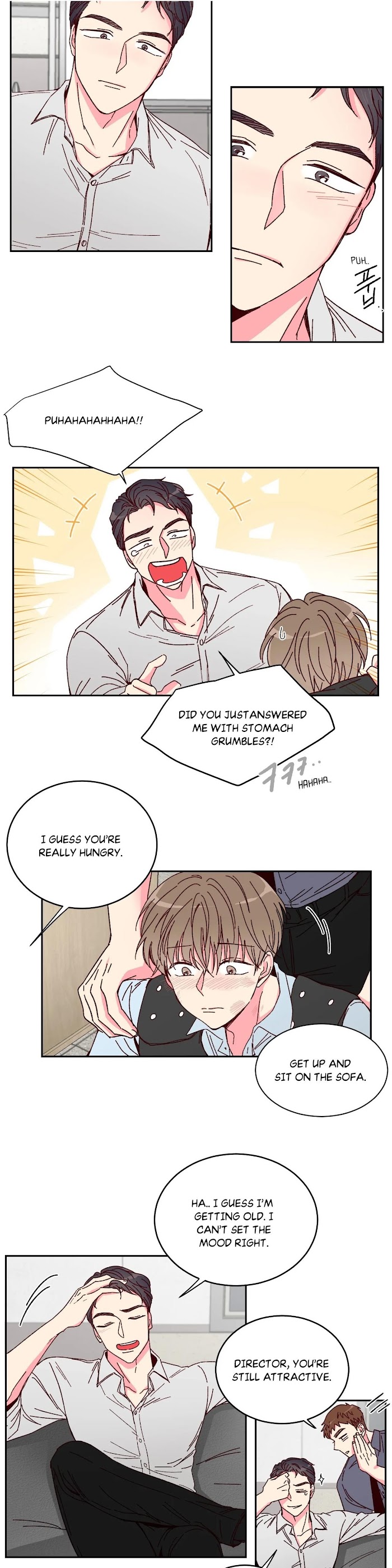 Darling for Dessert Chapter 1 page 14 - 
