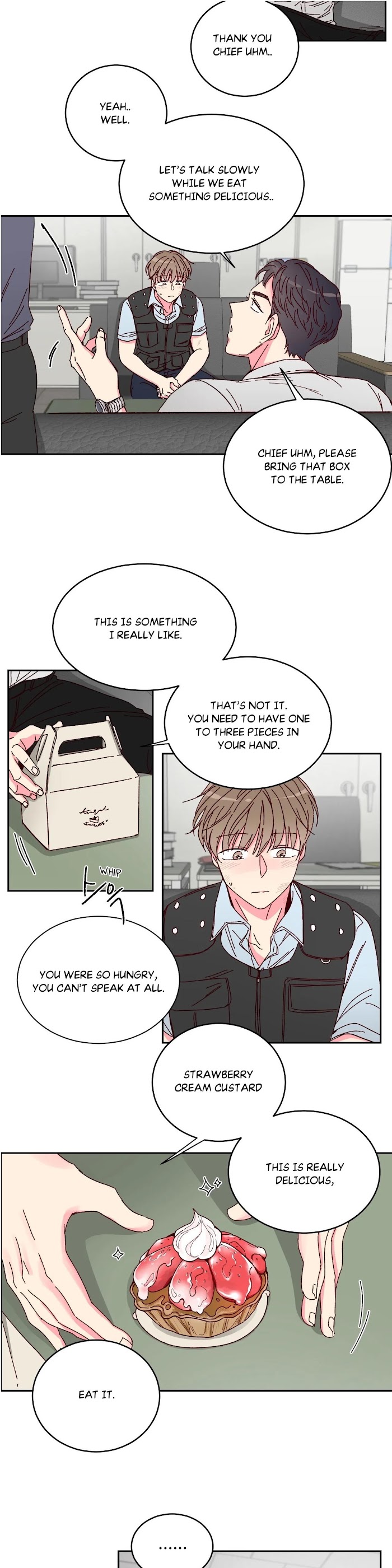 Darling for Dessert Chapter 1 page 15 - 