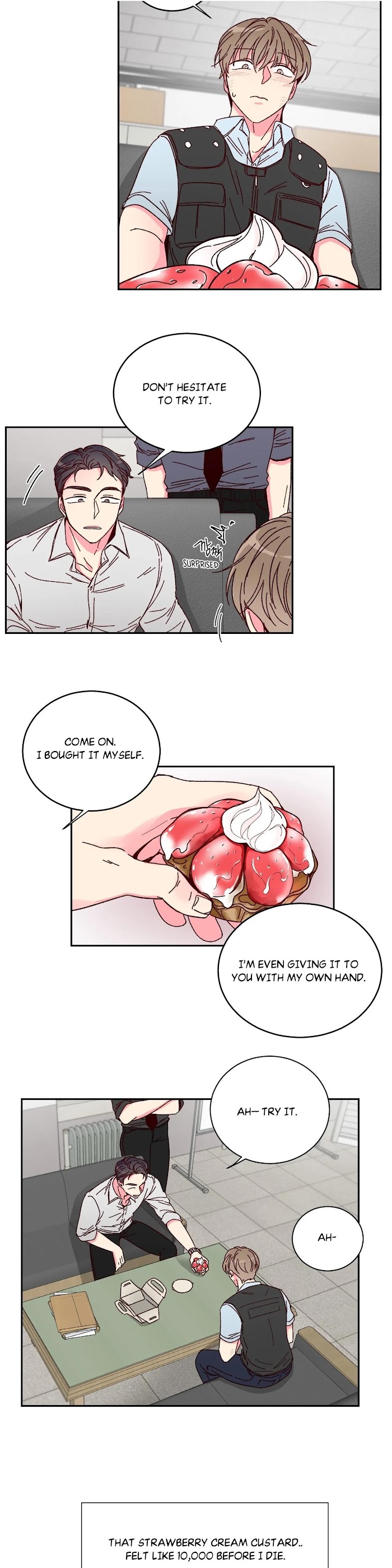 Darling for Dessert Chapter 1 page 16 - 