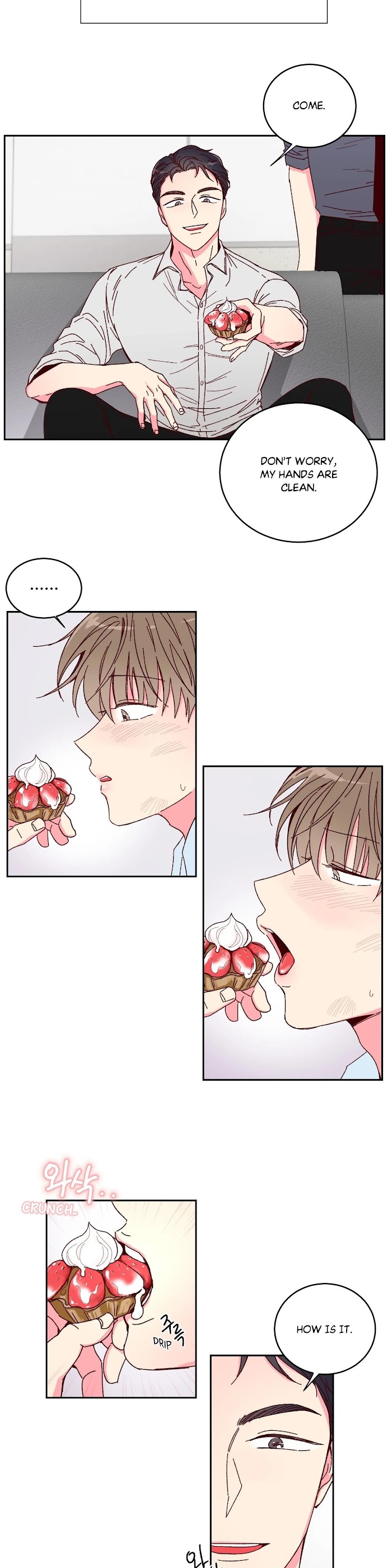 Darling for Dessert Chapter 1 page 17 - 