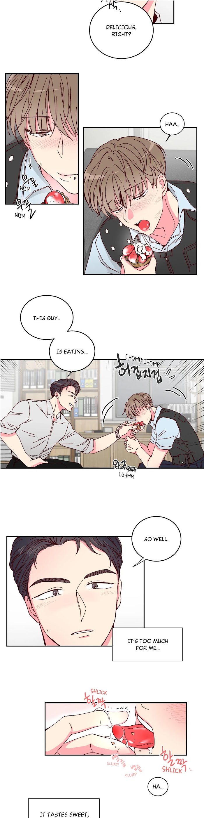 Darling for Dessert Chapter 1 page 18 - 