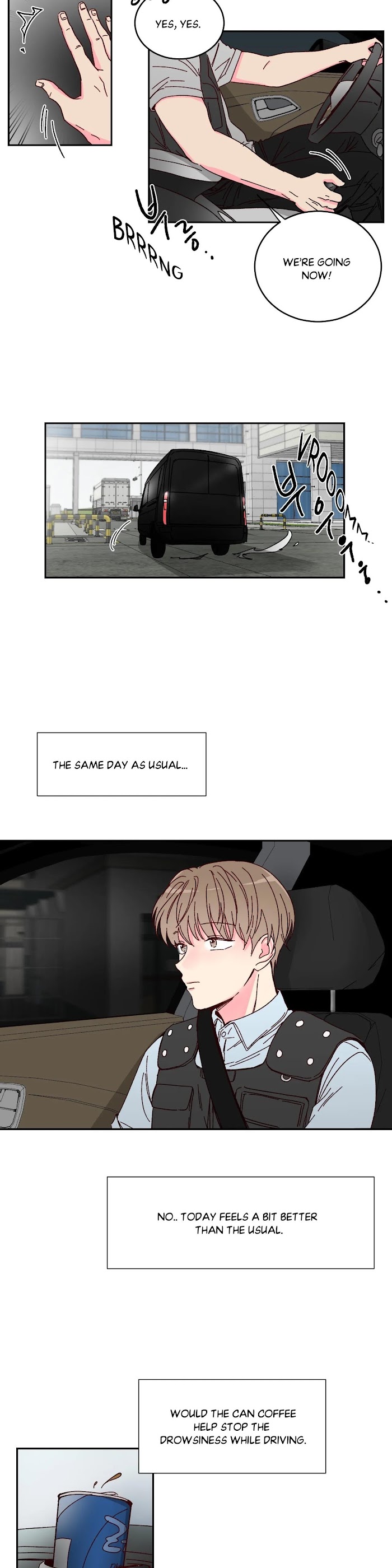 Darling for Dessert Chapter 1 page 3 - 