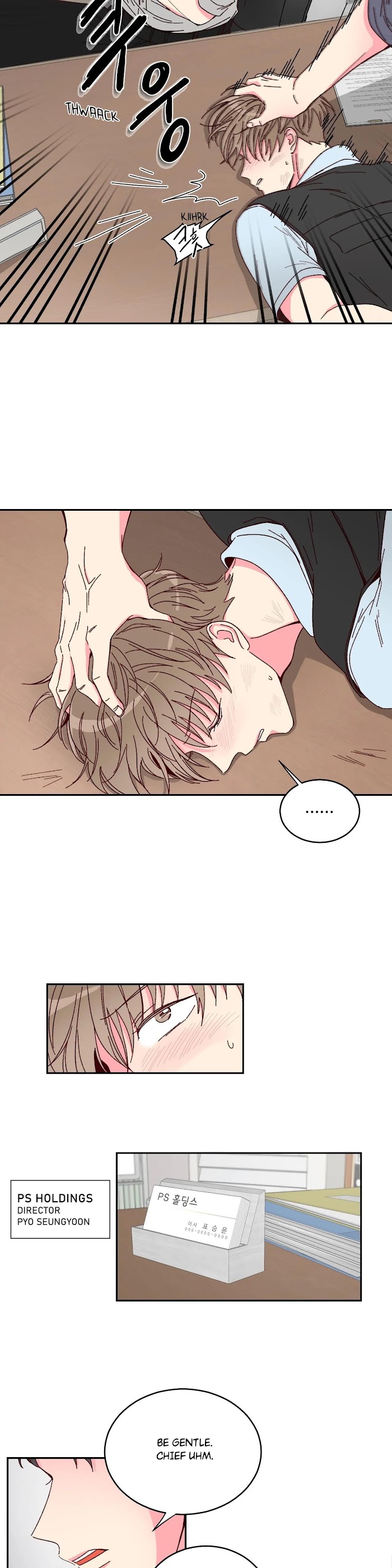 Darling for Dessert Chapter 1 page 8 - 